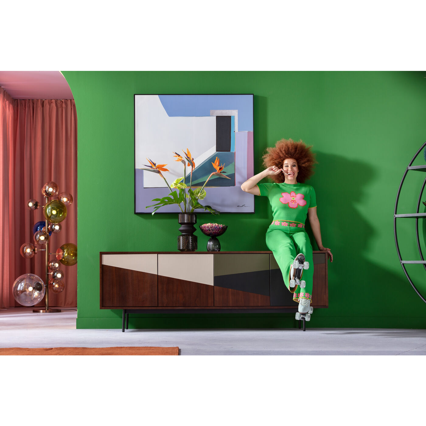 Буфет KARE Lamello 86806