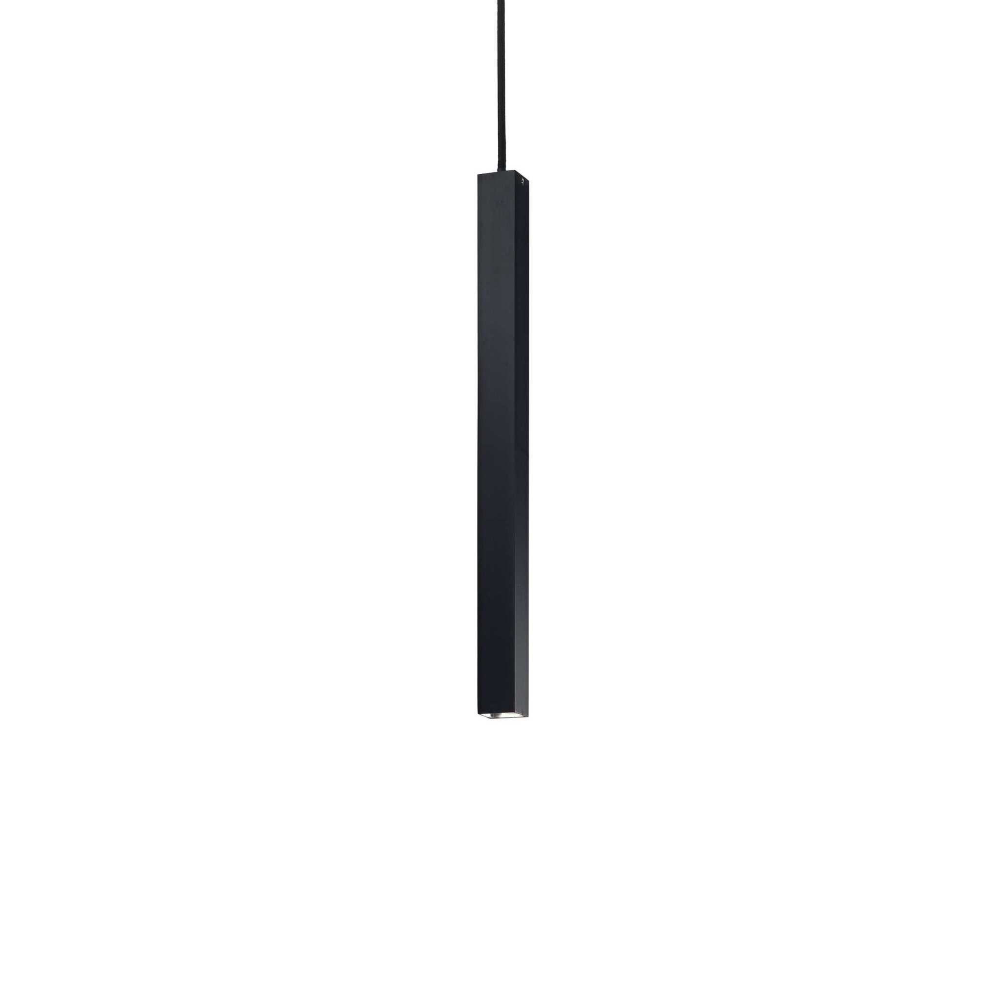 Потолочный светильник Ideal Lux ULTRATHIN SP D040 SQUARE NERO 194202