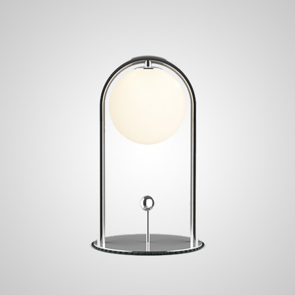 Настольная лампа MODIL A Chrome by ImperiumLoft