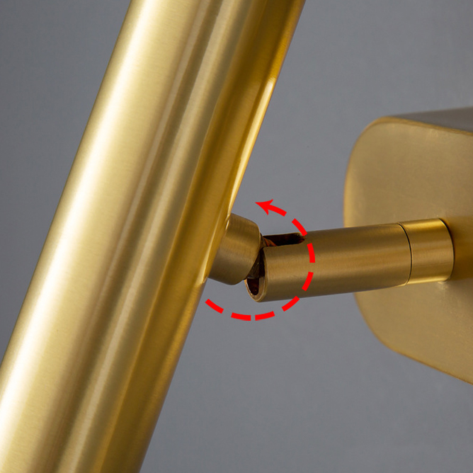 Настенный светильник REMUS Right Black by ImperiumLoft