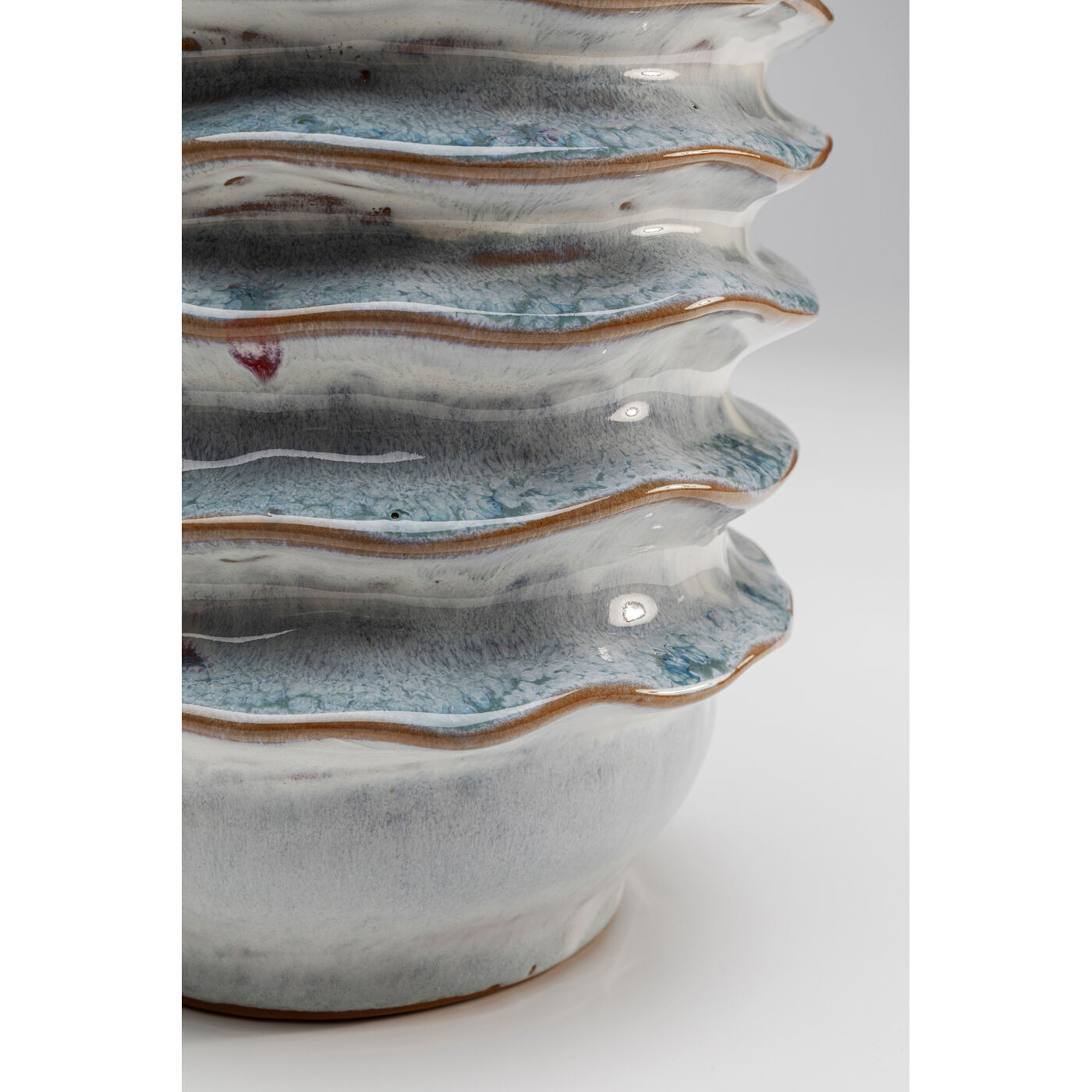 Ваза Mina Riffle 24cm KARE 56760