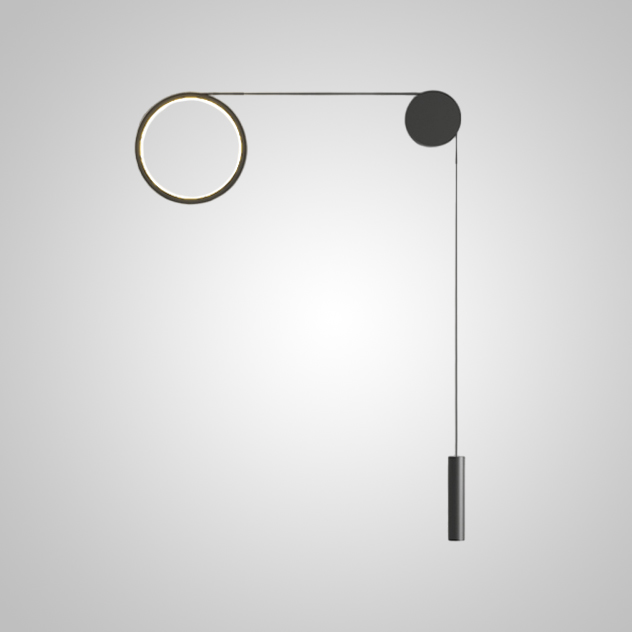 Настенный светильник HOOK Right by ImperiumLoft