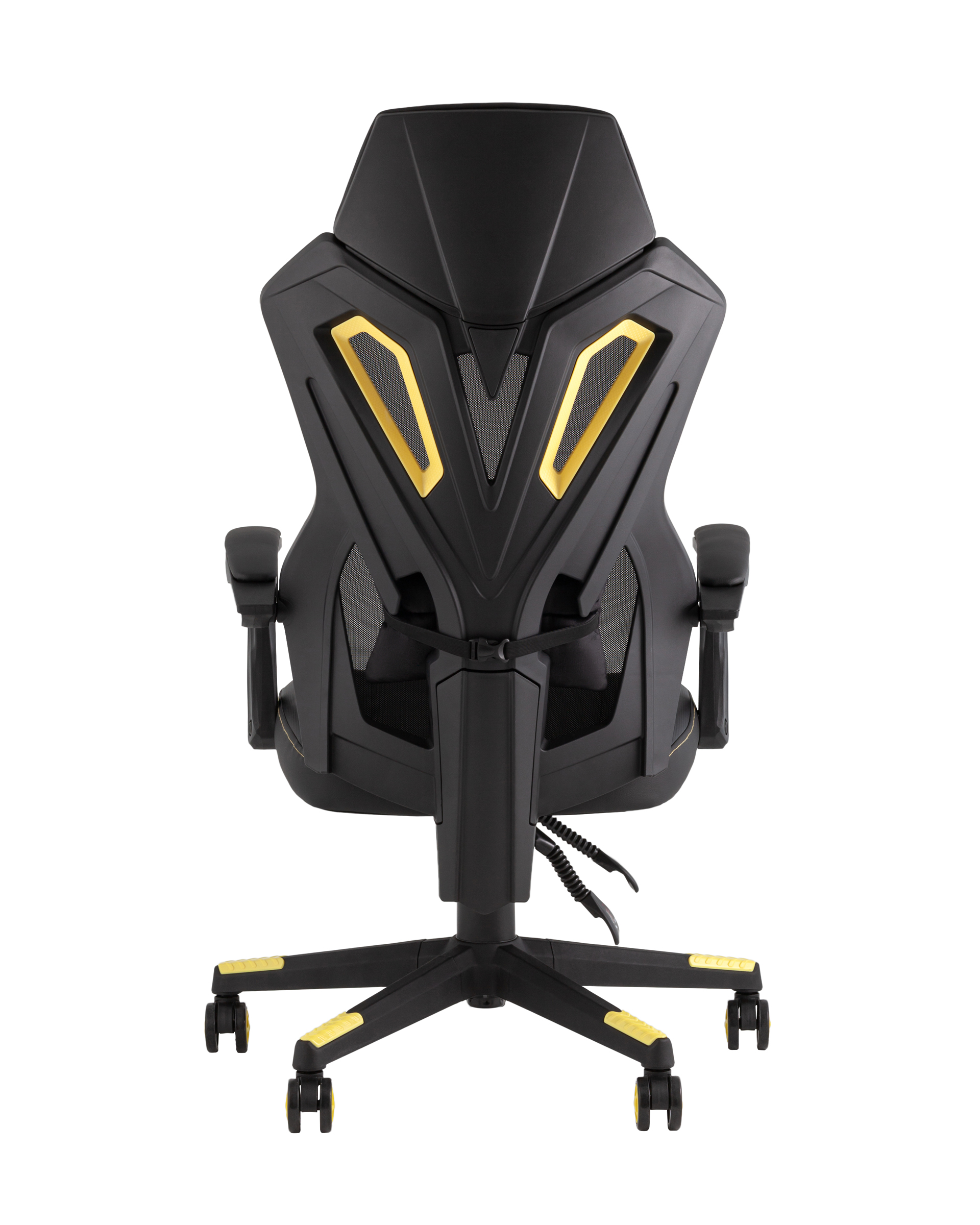 Кресло спортивное TopChairs Айронхайд желтый Stool Group