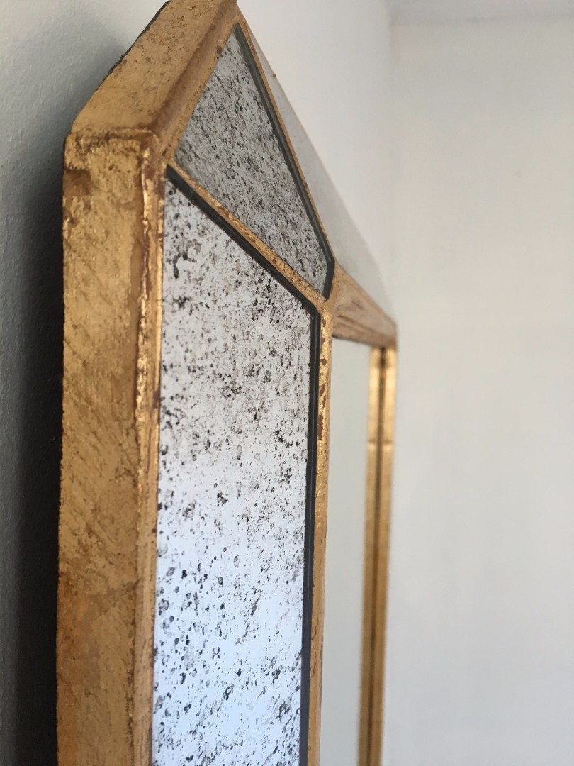 Зеркало BountyHome Royal Happiness Gold mv123