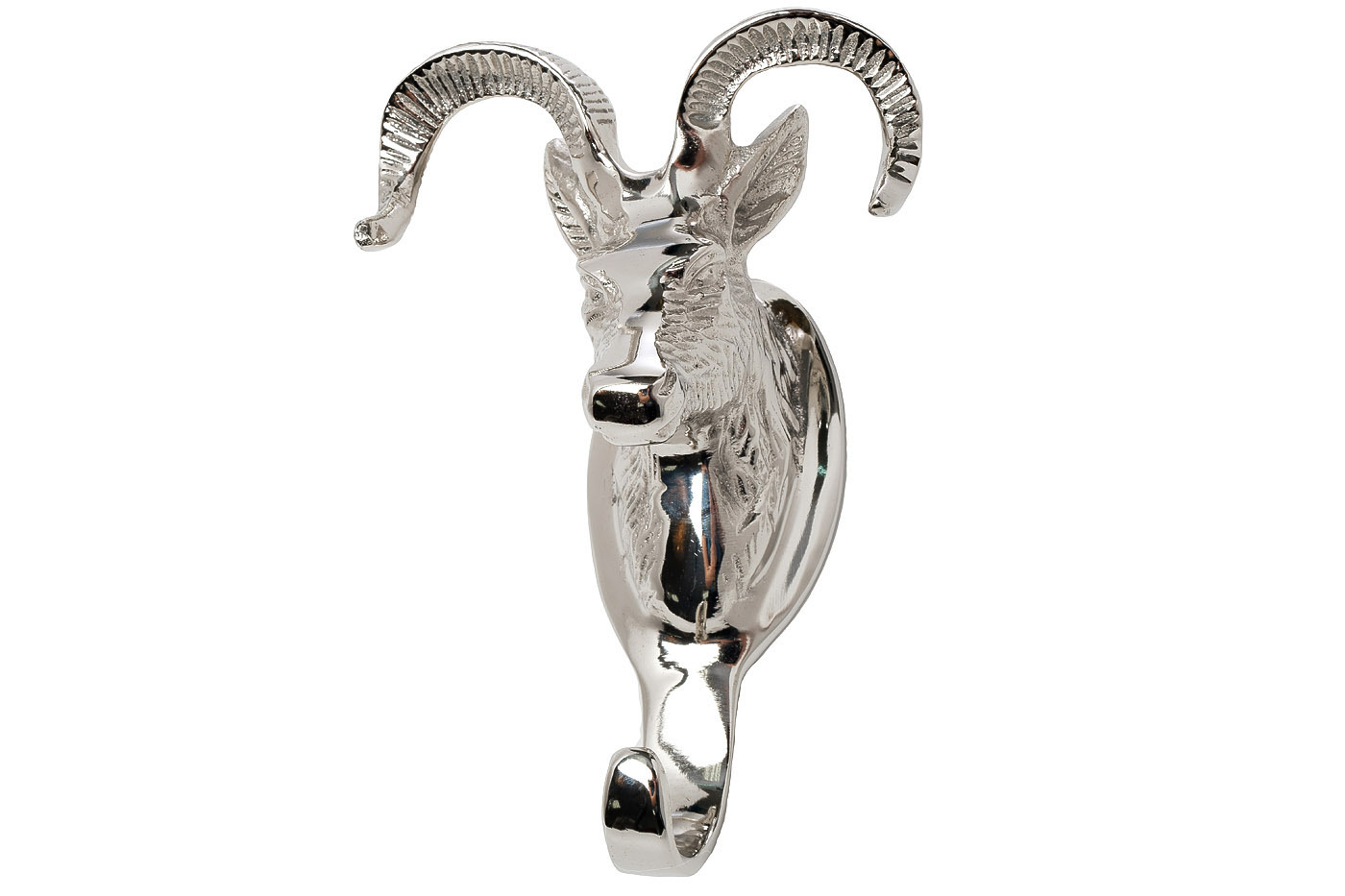 Крючок настенный "Муфлон" хром Garda Decor 94PR-22500