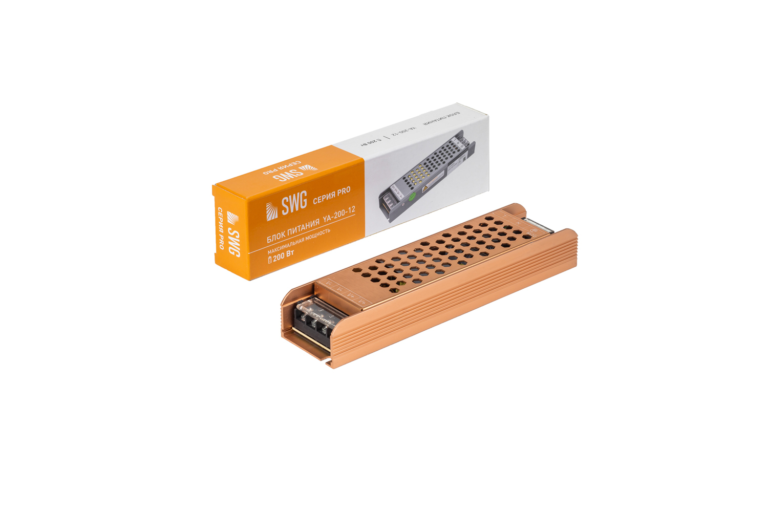 Блок питания SWG YA-200-12