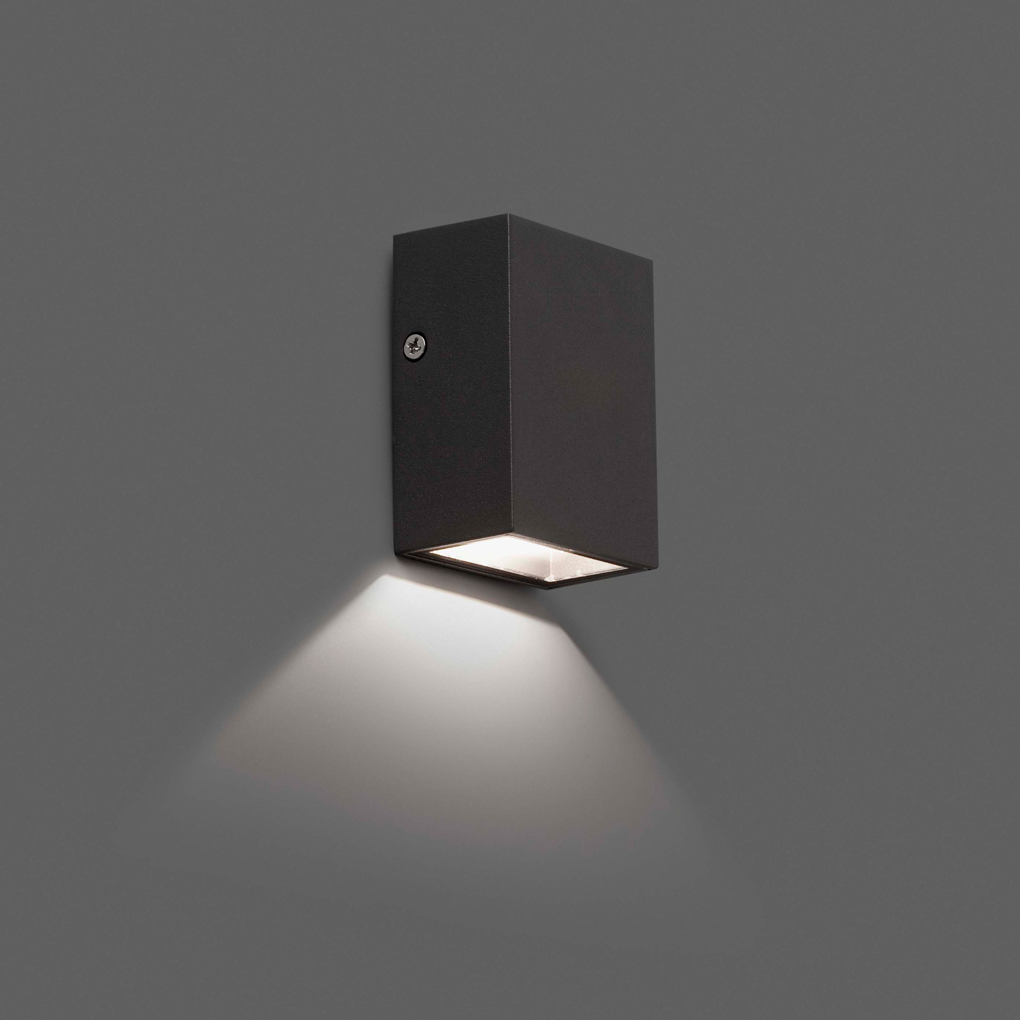 Бра Canon-2 темно-серое LED 4W 3000K Faro