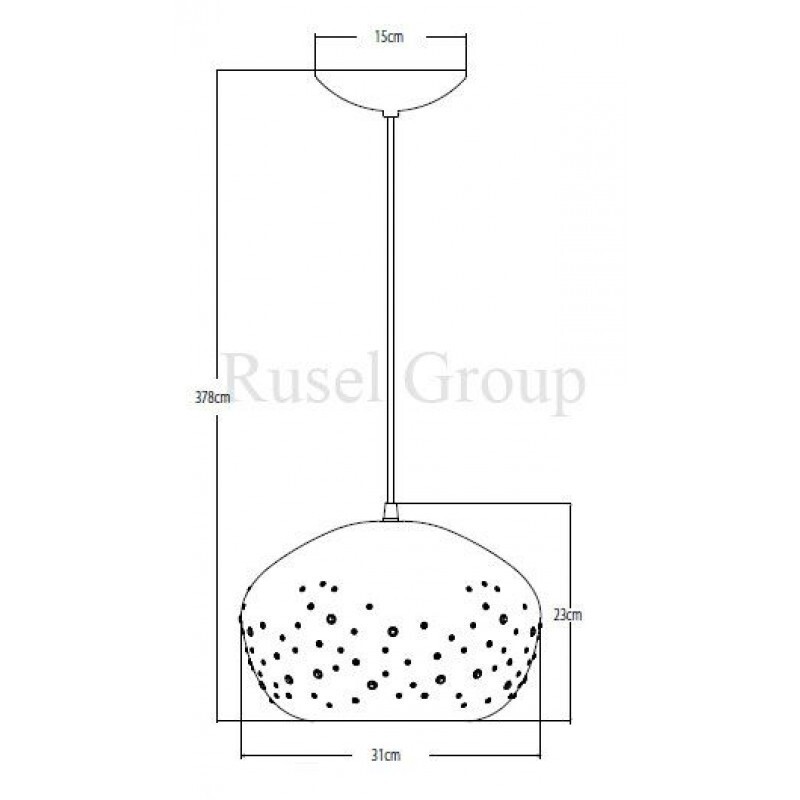 Подвесной светильник Swarovski INLAY SJP420