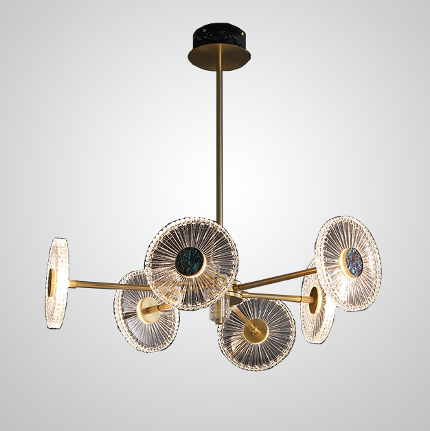 Потолочная люстра ROSEMARY B L15 by ImperiumLoft