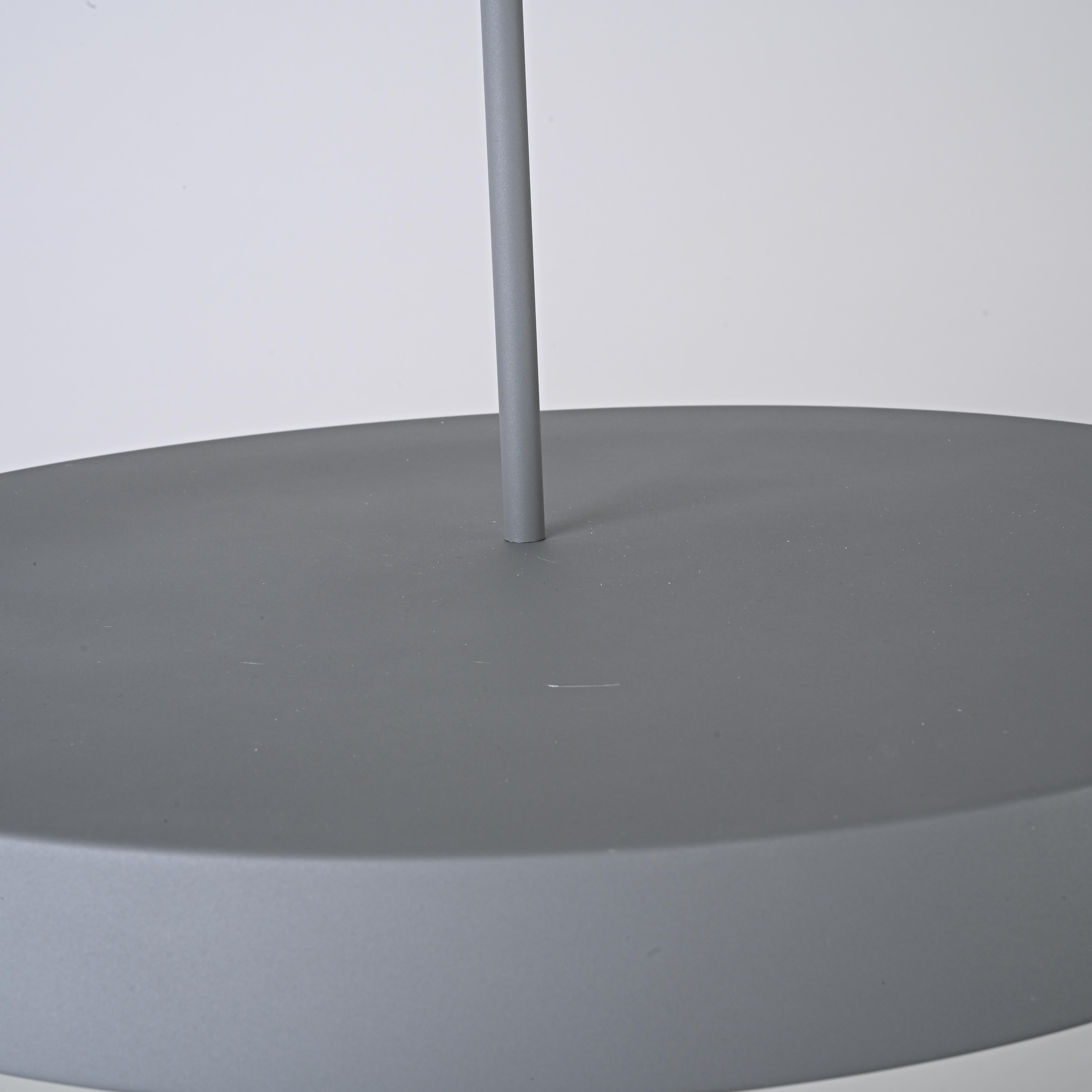 Подвесной светильник TURNA ONE D50 Gray by ImperiumLoft