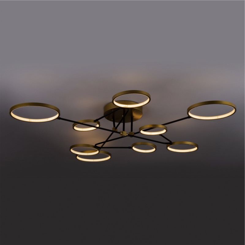 Накладная люстра LED4U L200-9