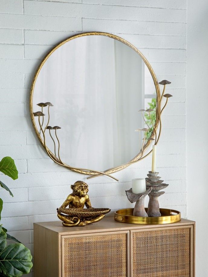 Подсвечник Гриб Glasar 460264