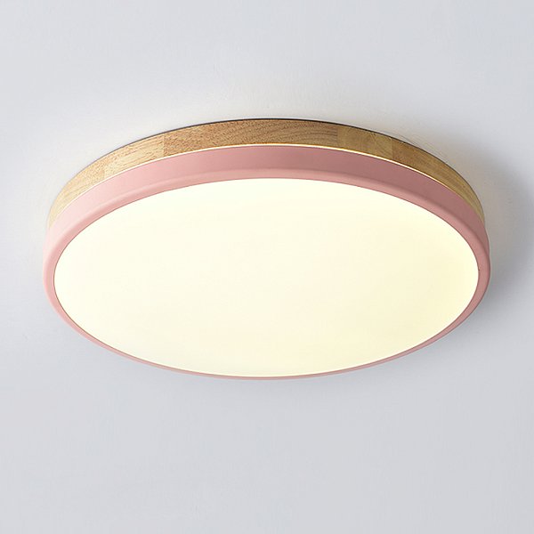 Потолочный светильник DISC DH D27 Pink by ImperiumLoft