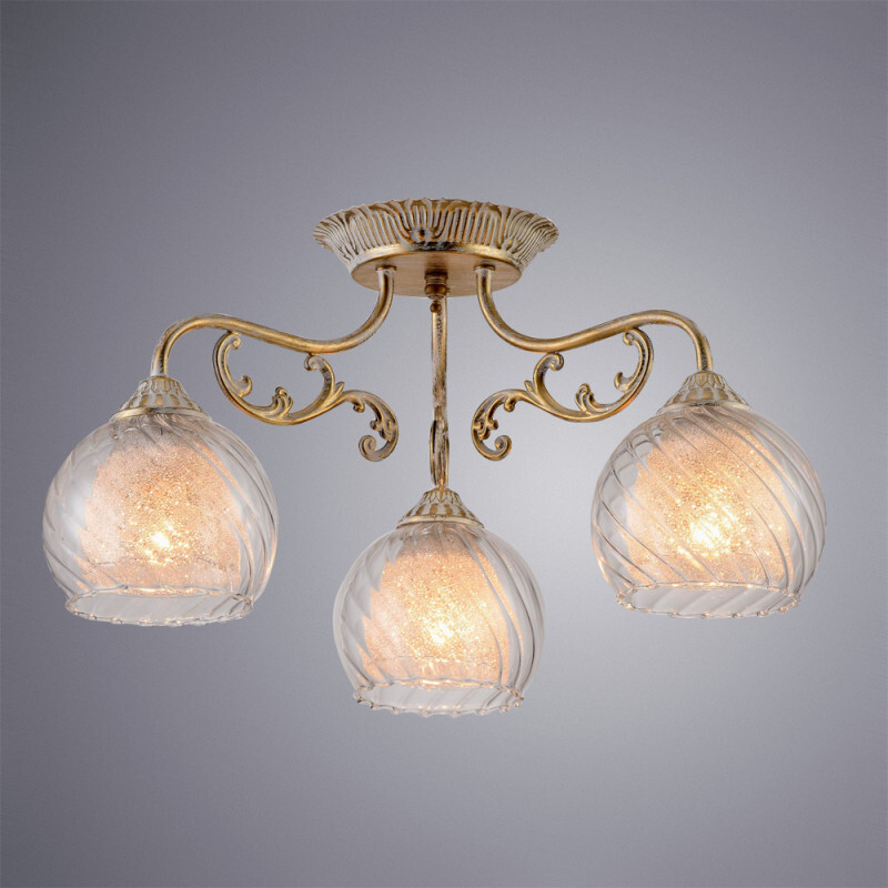Накладная люстра Arte Lamp A7062PL-3WG