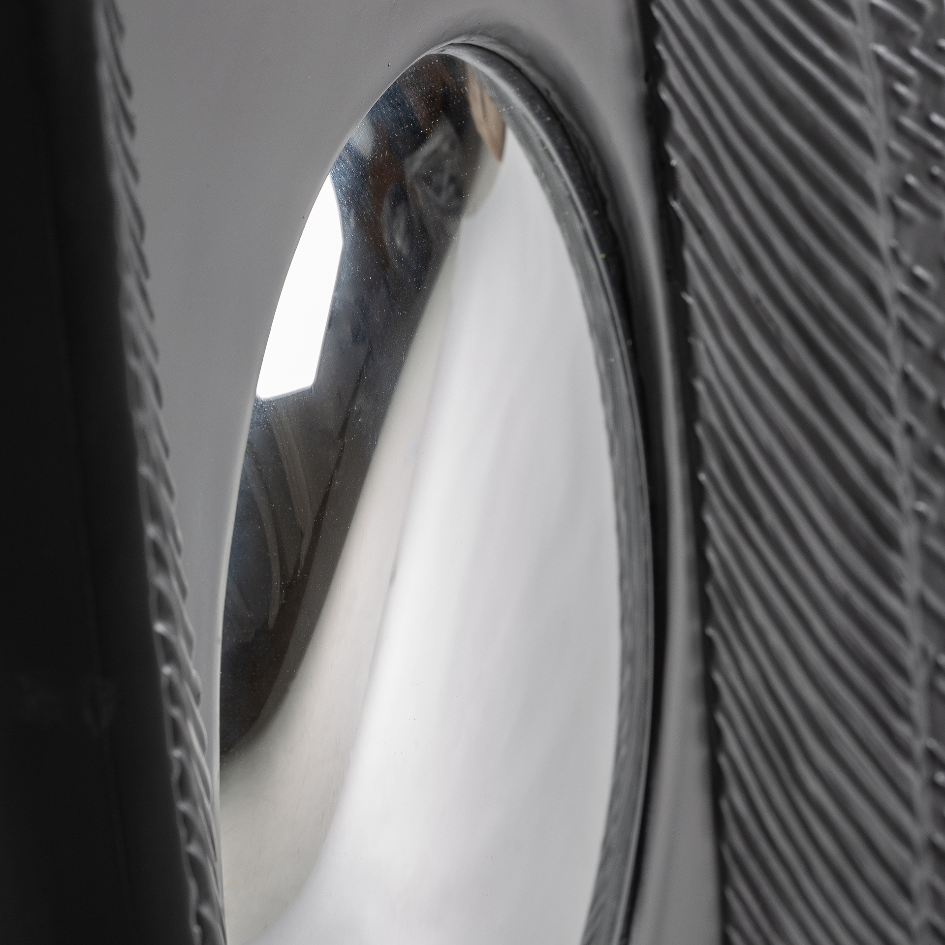 Зеркало Riley черное Vical