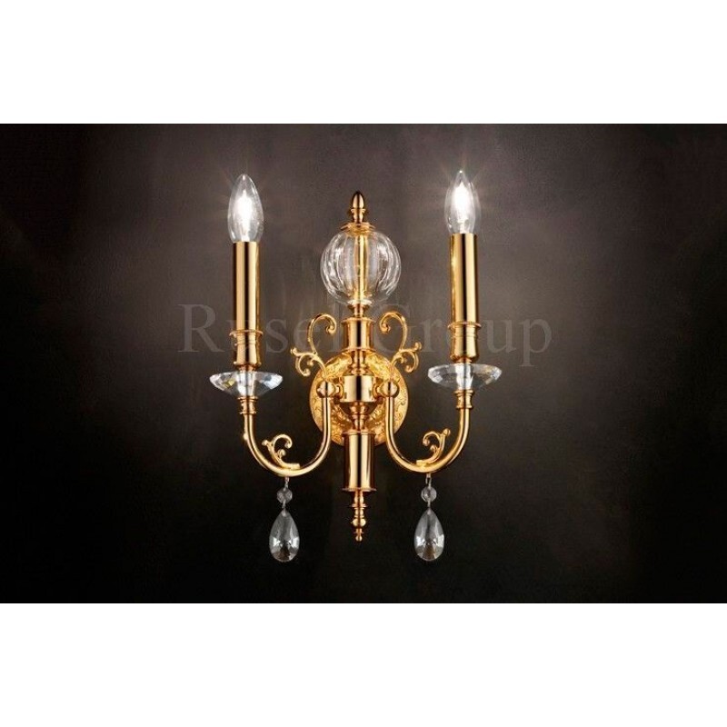 Настенный светильник Masiero VE 784 A2 (Ottocento)