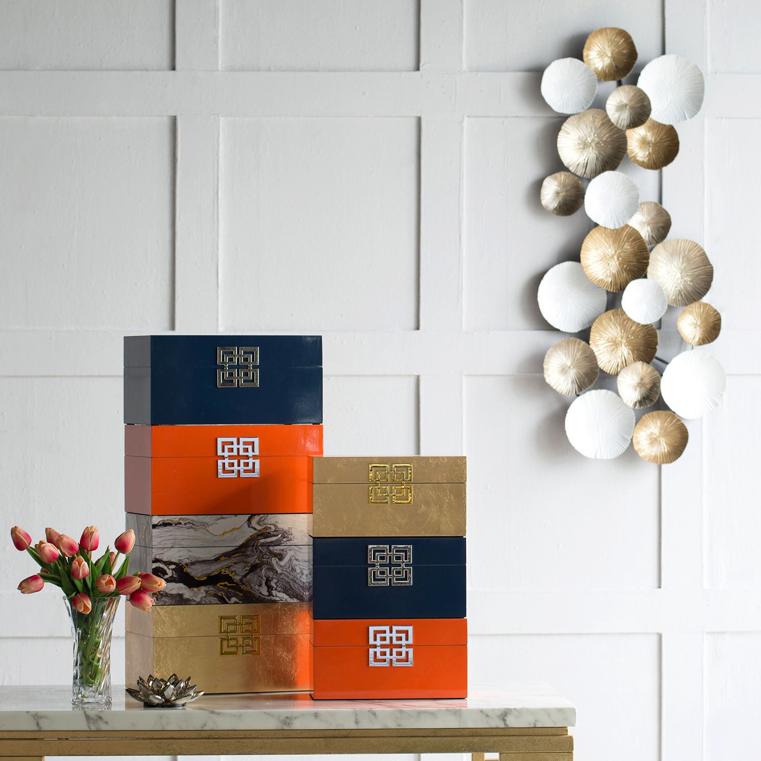 Декор настенный Glasar 41968