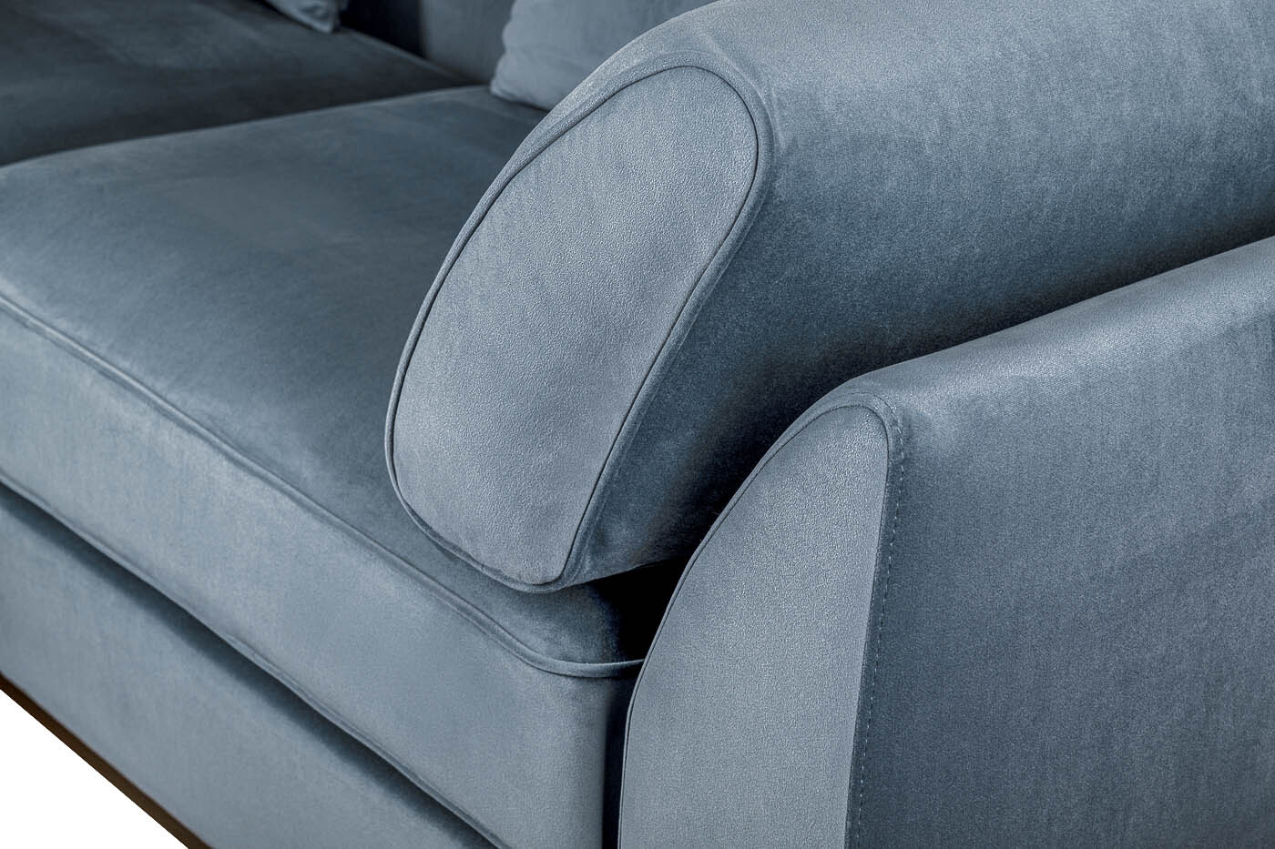 Диван Siena трехместный велюровый Garda Decor GD-SIENA-ДБМ-2К