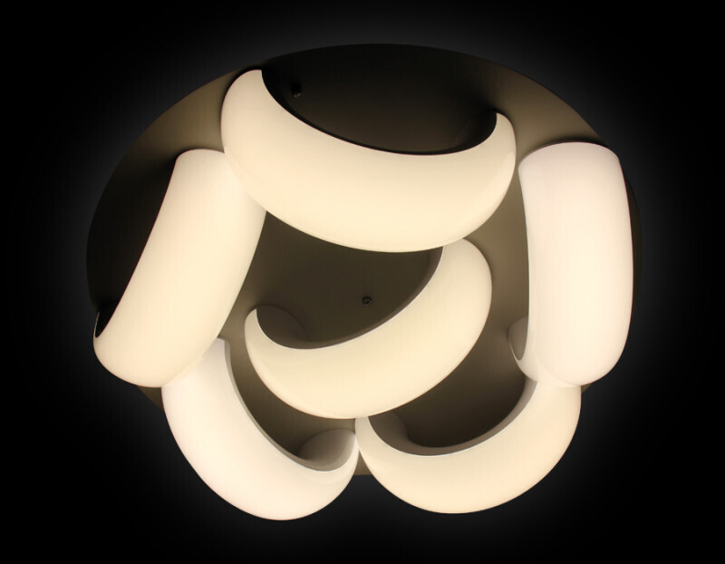 Накладной светильник Ambrella FC12/6 WH 120W D650