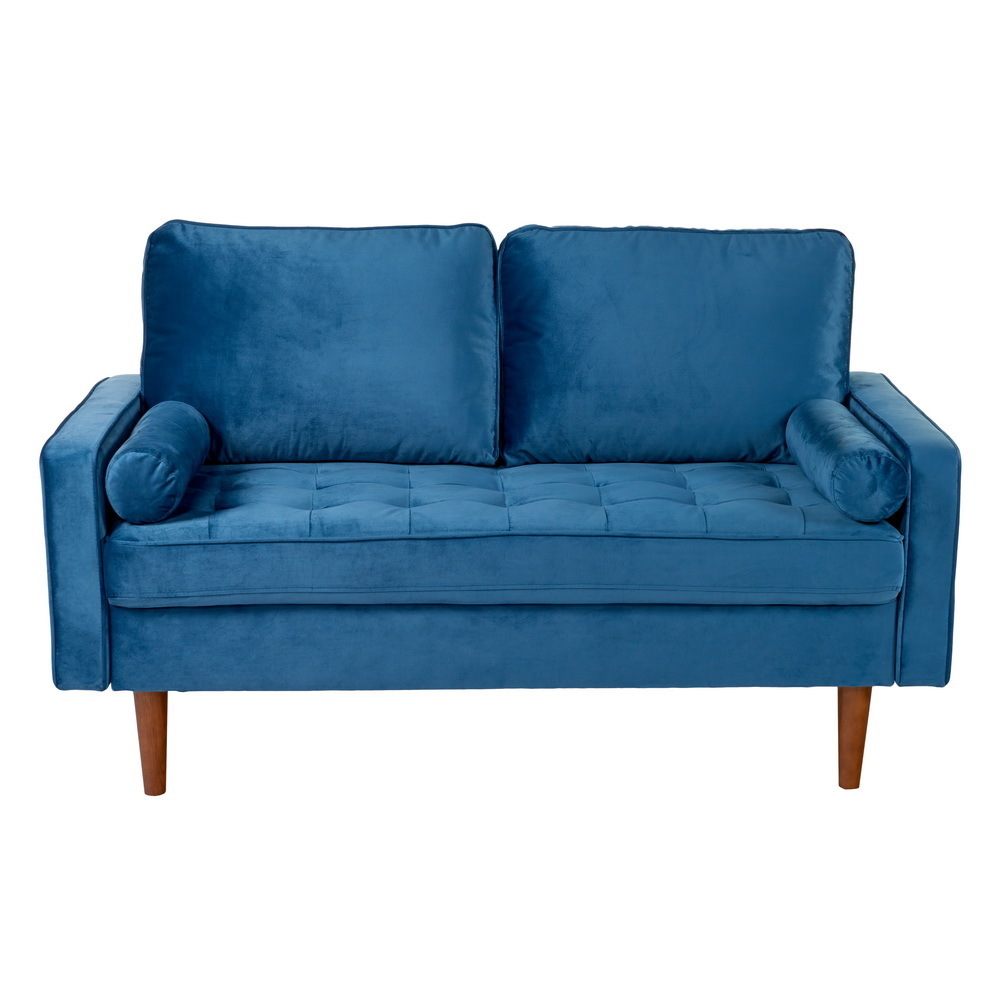 Диван Scott двухместный синий Bradex Home FR 0475