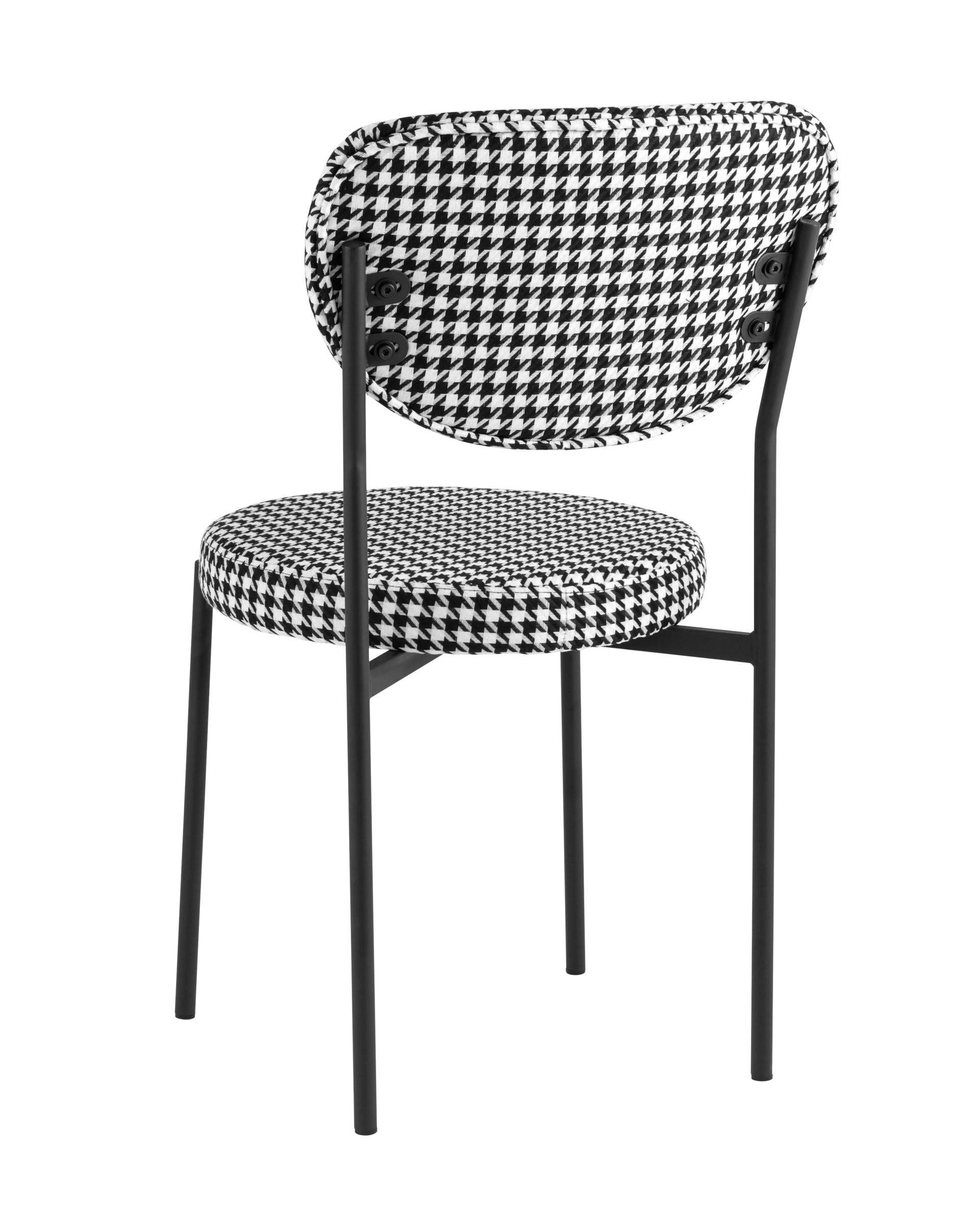 Стул Барбара черно-белый Stool Group