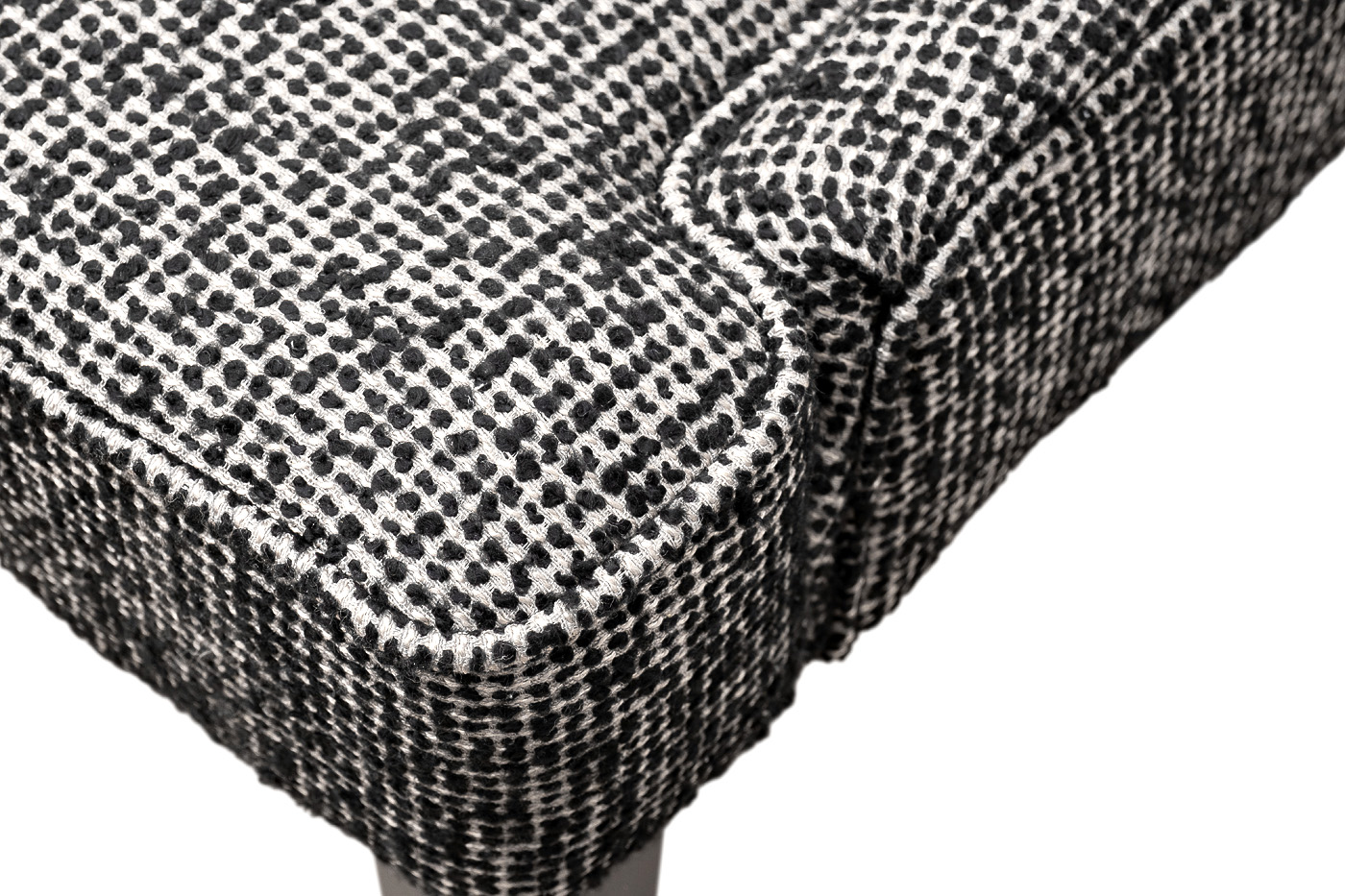 Стул Elegante рогожка черный Garda Decor ELEGANTE-3K-Santo302-CHZOL