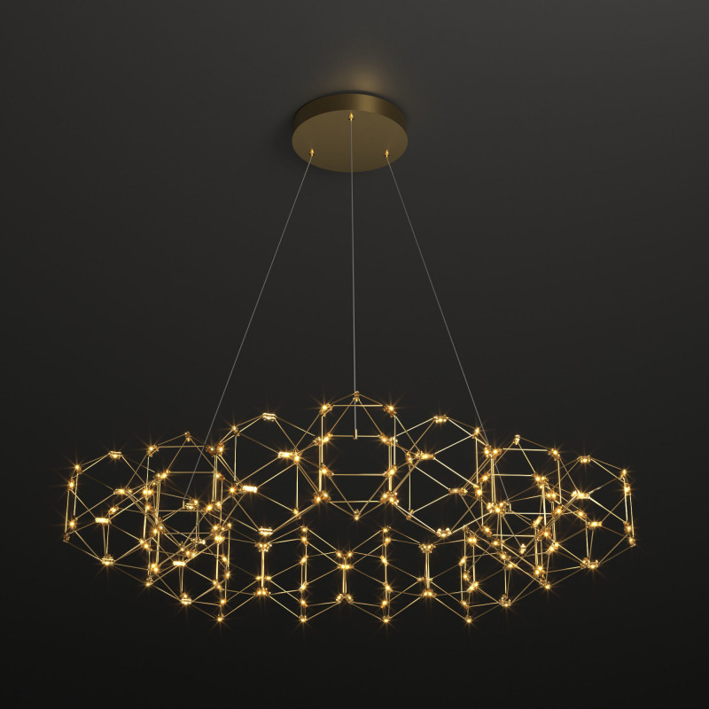 Подвесная люстра Eurosvet 90169/15 медь