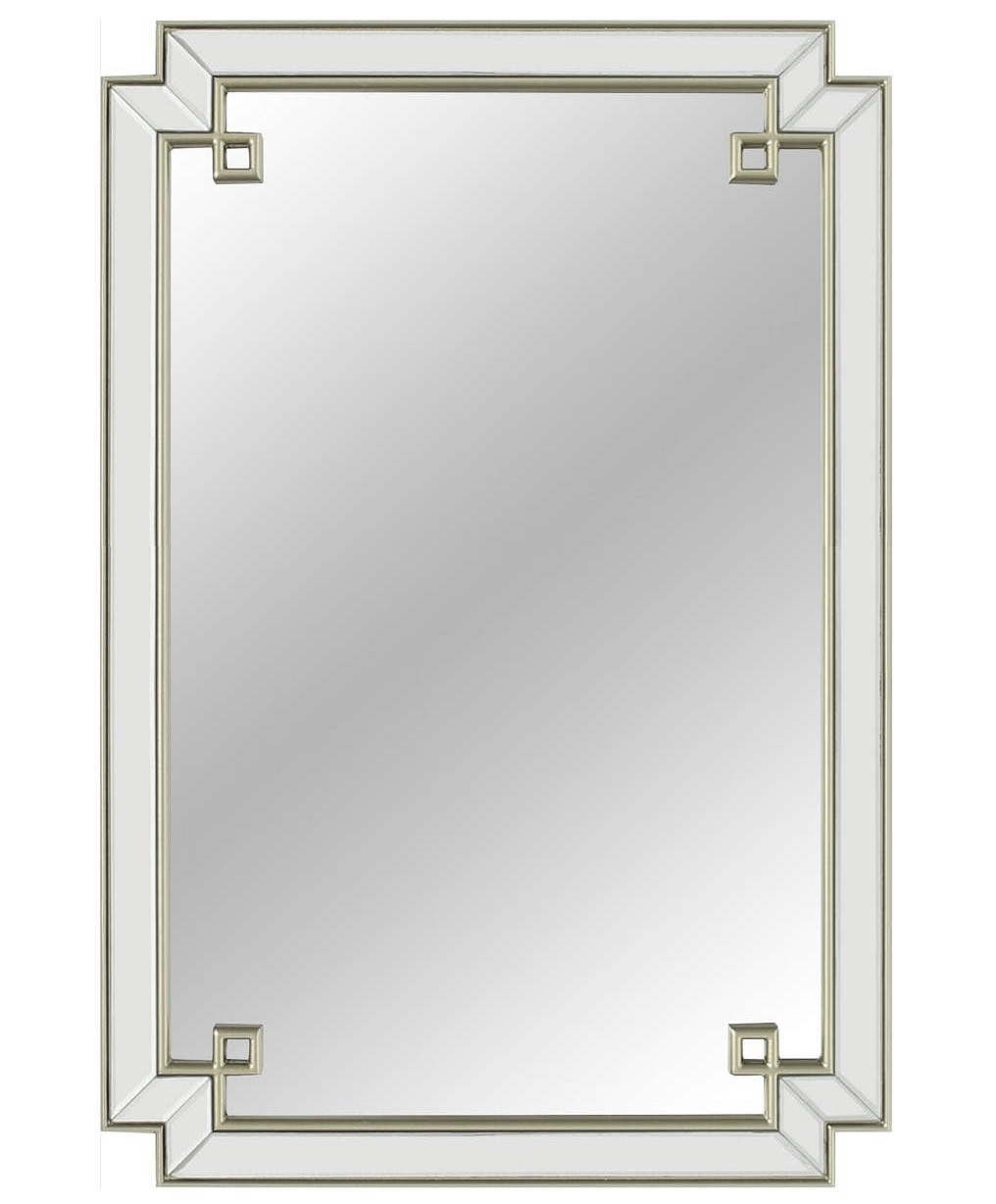 Зеркало в раме York Silver Art-Zerkalo GY203SL