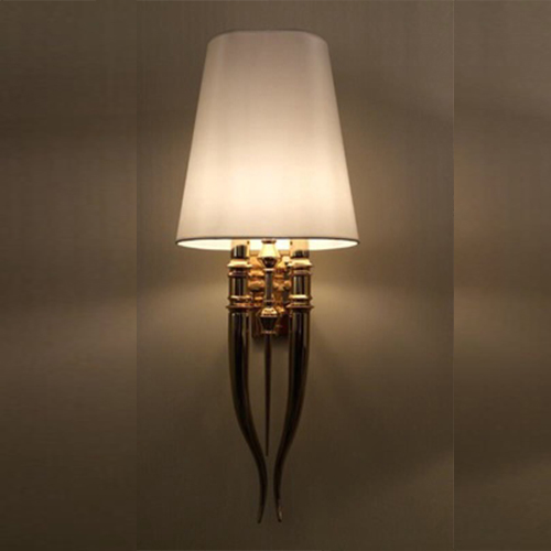Настенный светильник Crystal Light Brunilde Ipe Cavalli H92 Gold/White by ImperiumLoft
