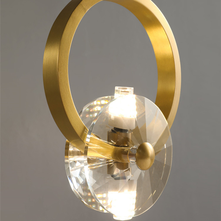 Подвесной светильник ADONICA brass by ImperiumLoft