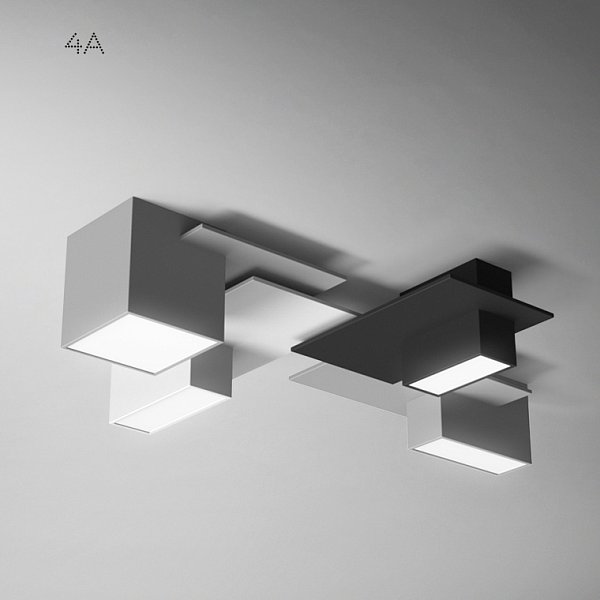 Потолочная люстра QUARTER L134, W94 by ImperiumLoft