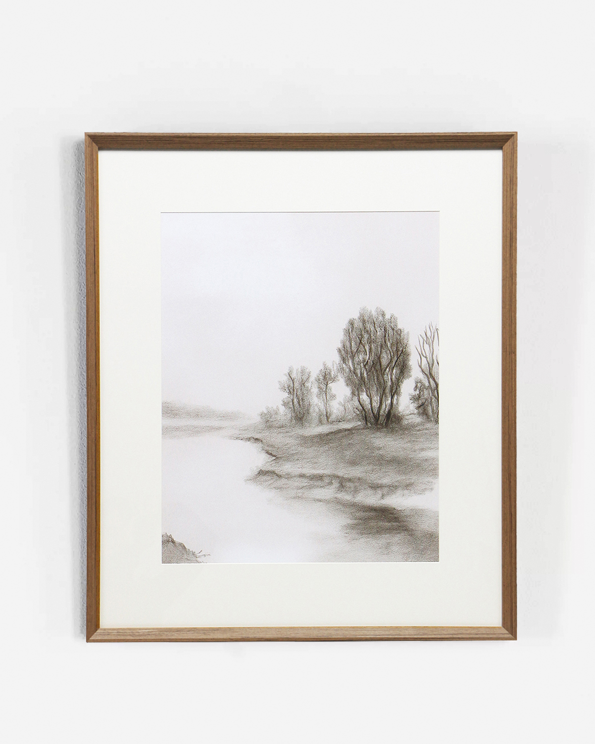 Интерьерный постер Quiet Stream-II Louvre Home DPP590924VHS