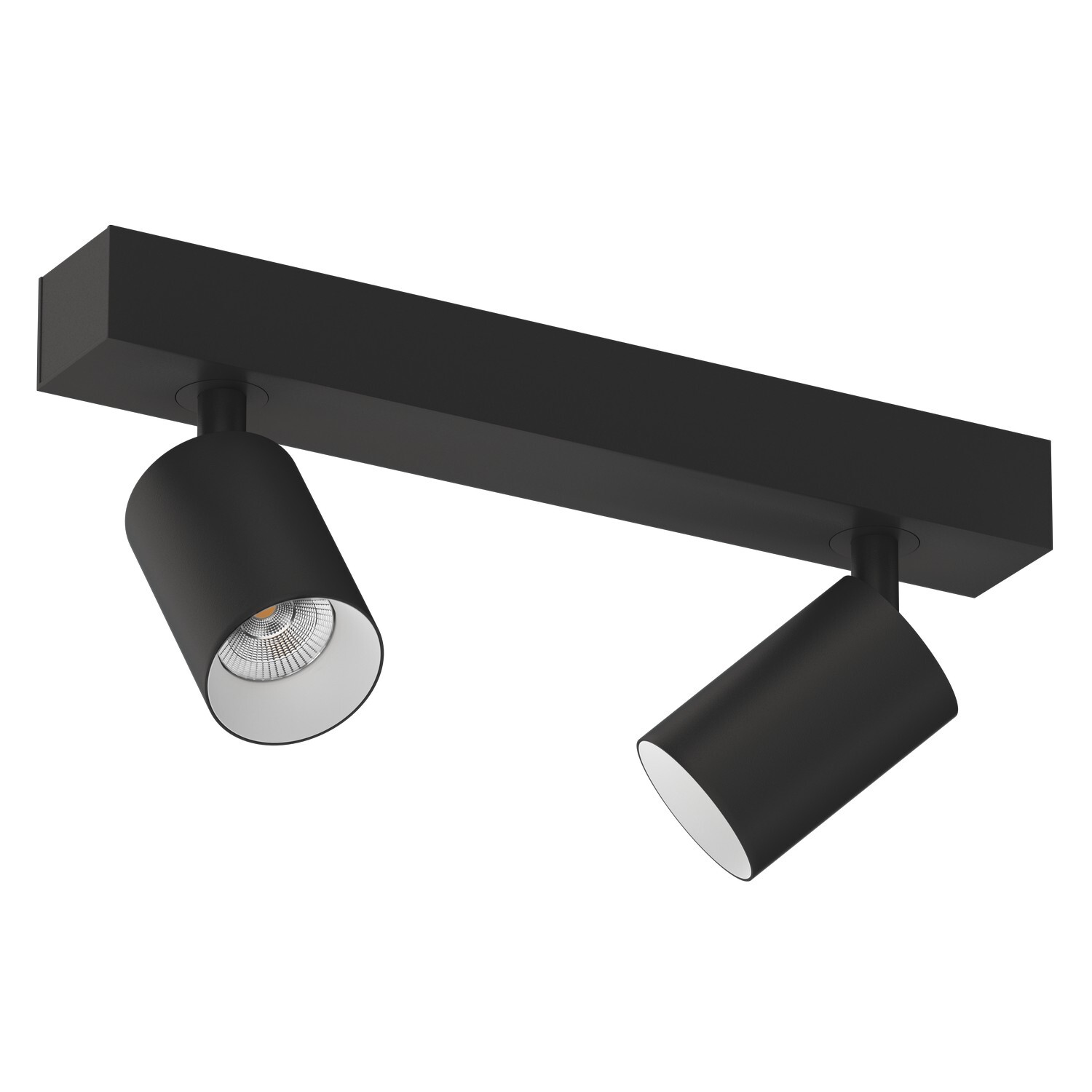 Накладной  светодиодный светильник Ledron SAGITONY E2 S60 Black-White