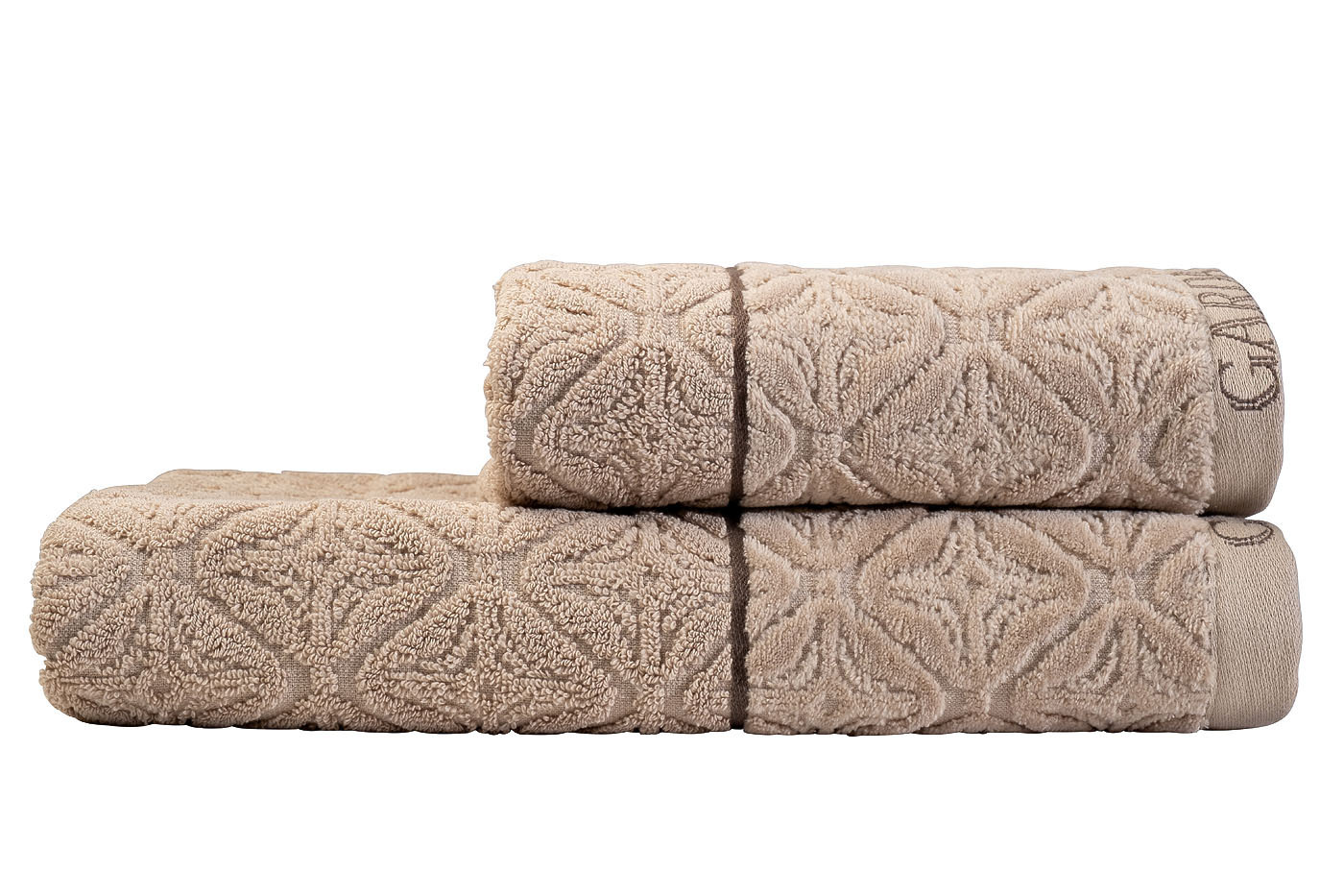 Полотенце "Ариане" 70*140 жемчужное Garda Decor 119VAL-ATL70140-POL ZHE