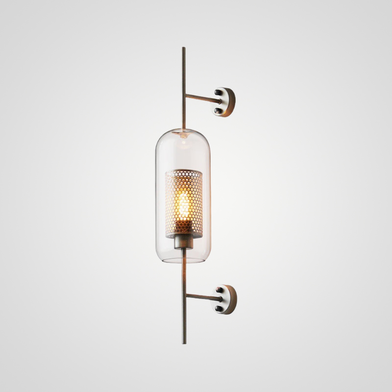 Настенный Светильник Catch Wall Cylinder L67 Stell By Imperiumloft