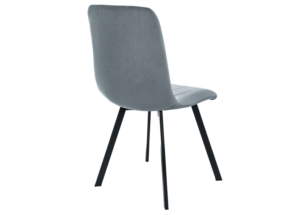 Стул Woodville Sling gray / black 15229