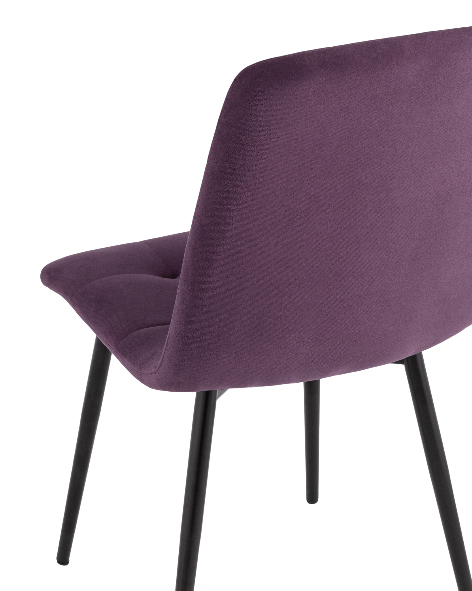 Стул Oliver велюр фиолетовый Stool Group