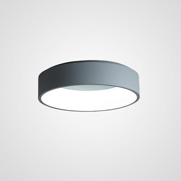 Потолочный светодиодный светильник TRAY D60 Gray by ImperiumLoft