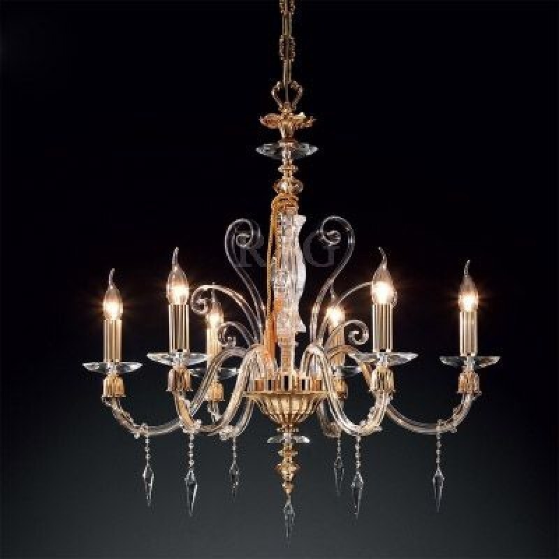 Люстра EUROLUCE MIDHA ALICANTE L6