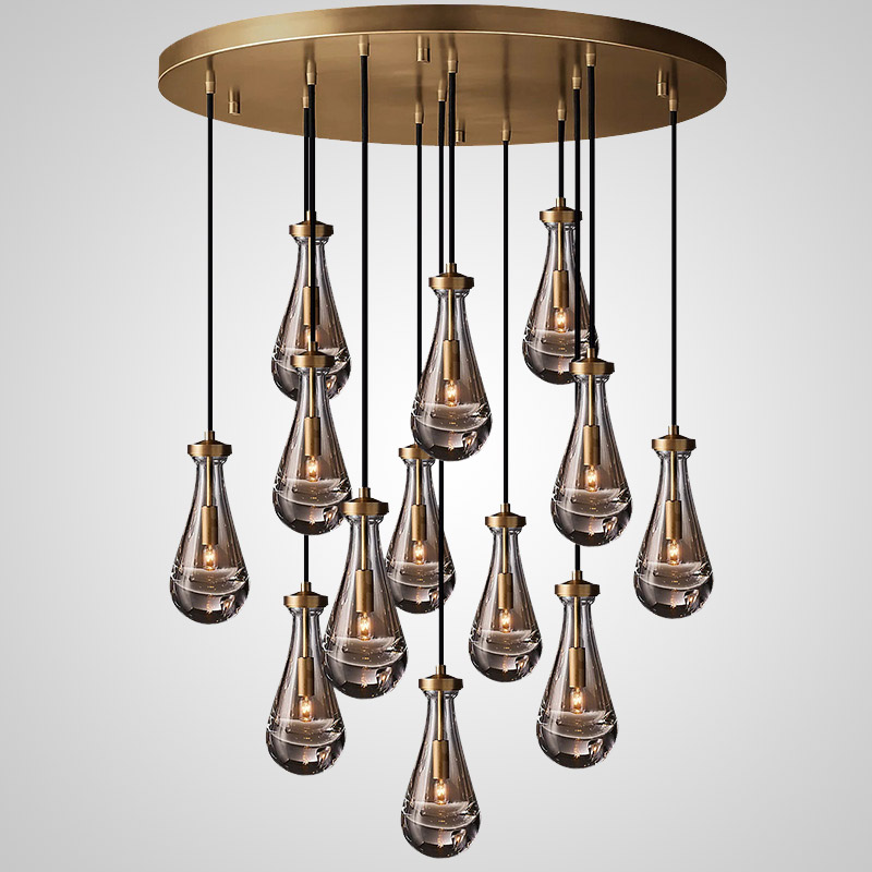 Подвесной светильник MELANY MORE L13 Диск by ImperiumLoft