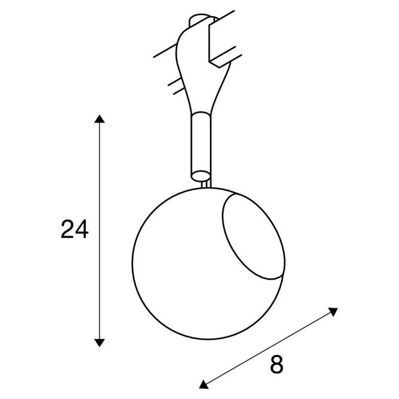 Точечный светильник SLV 184690