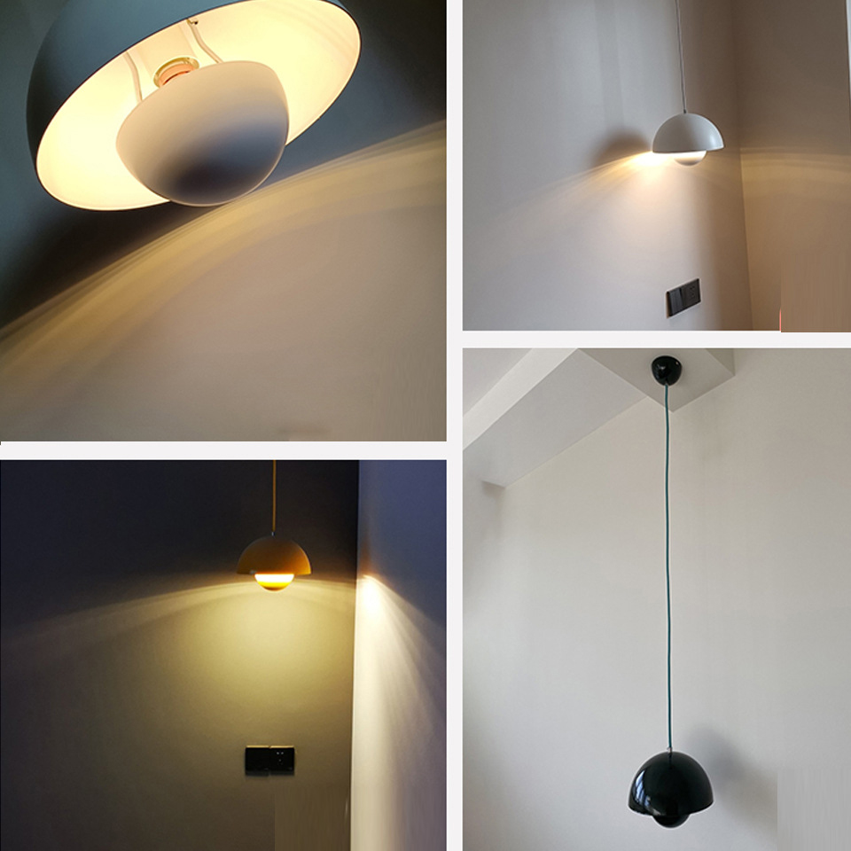 Подвесной светильник FLOWERPOT D23 White by ImperiumLoft