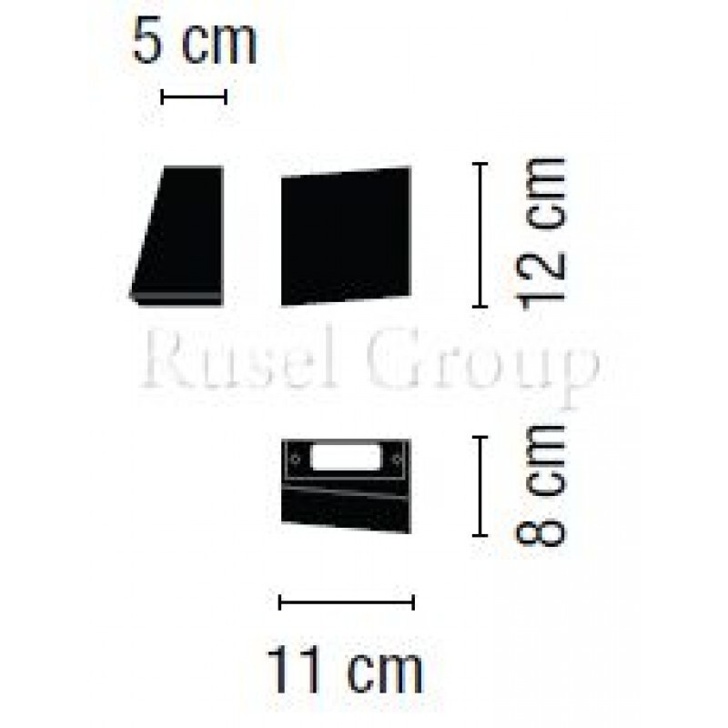 Уличный светильник Vibia Break 4110