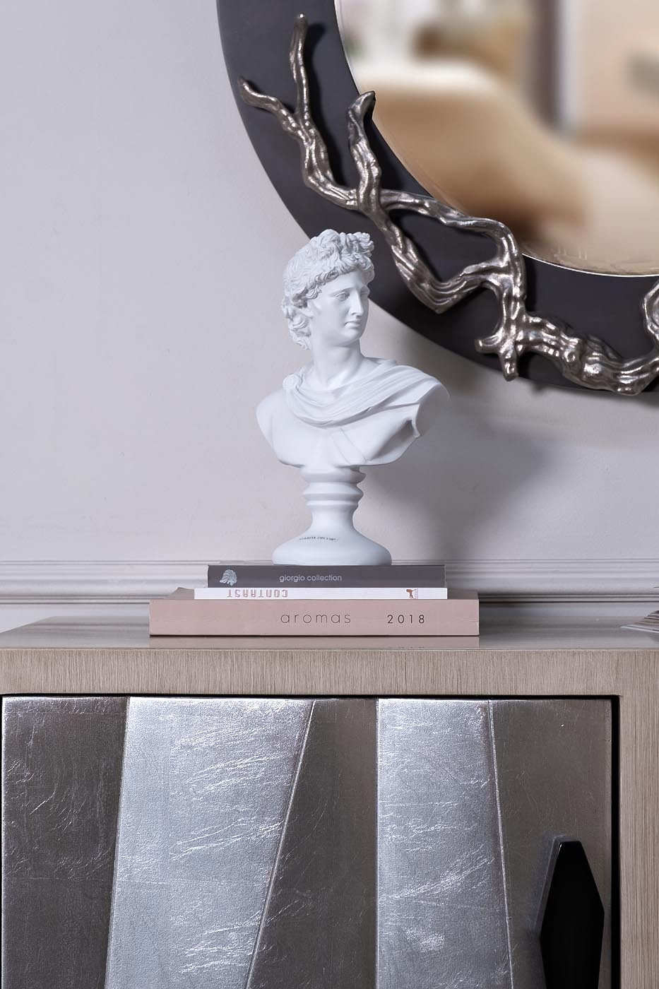 Статуэтка "Античный бюст" 20*30см Garda Decor 55RD3994