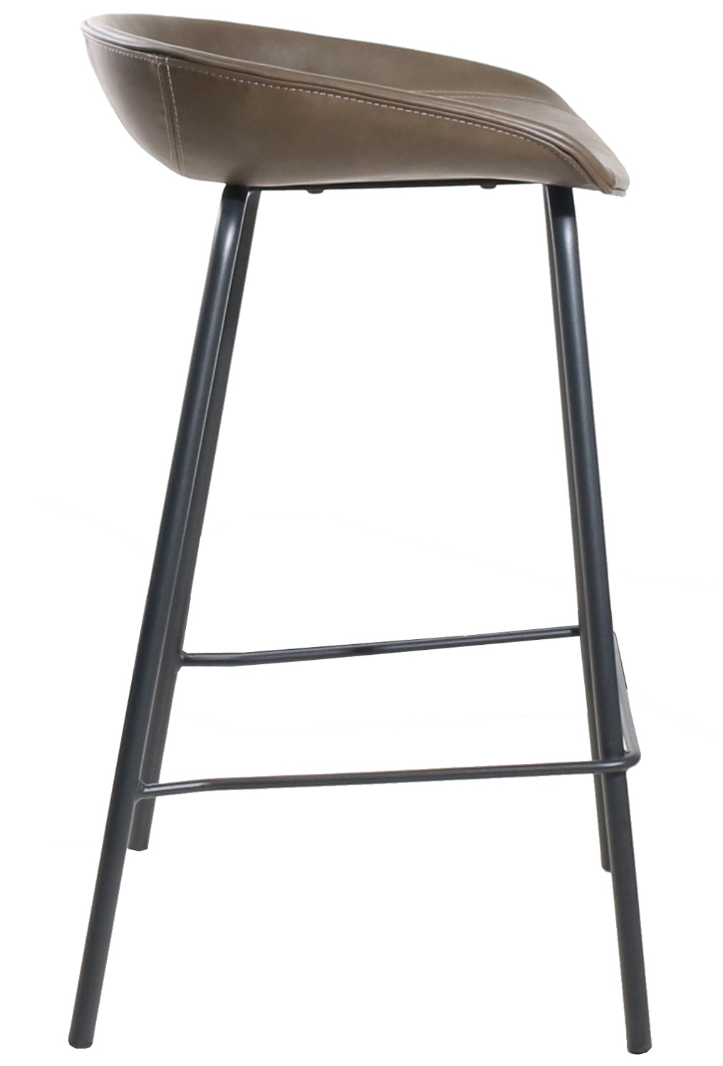 Стул полубарный Loft коричневый Bradex Home FR 0454