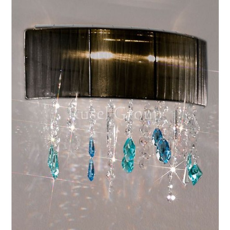 Настенный светильник Kolarz Paralume 0240.62.5.Bk.STR