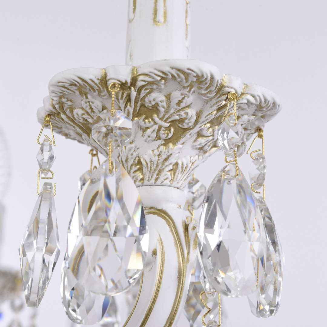 Люстра хрустальная AL78101/10/250 B WMG Bohemia Ivele Crystal