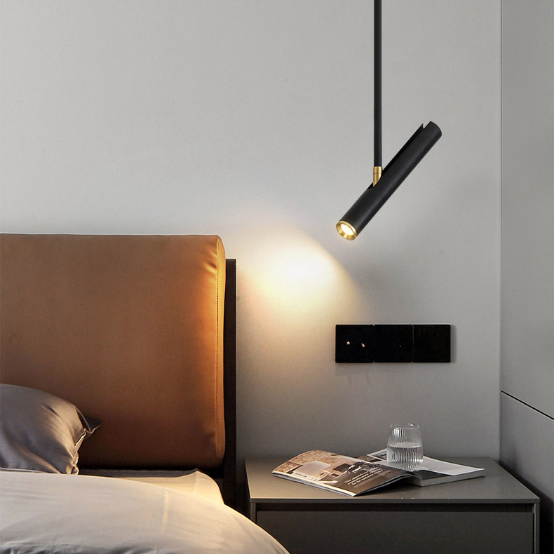 Точечный светильник WAY THIN H20 Black by ImperiumLoft