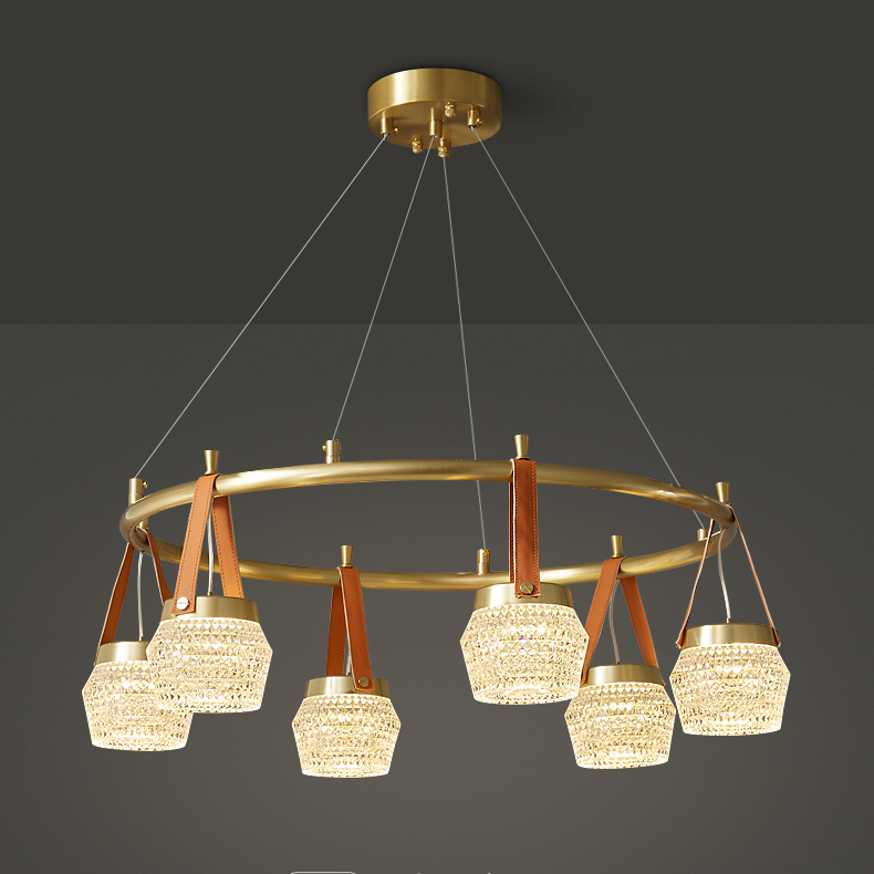 Подвесная люстра CAROL CH D70 by ImperiumLoft