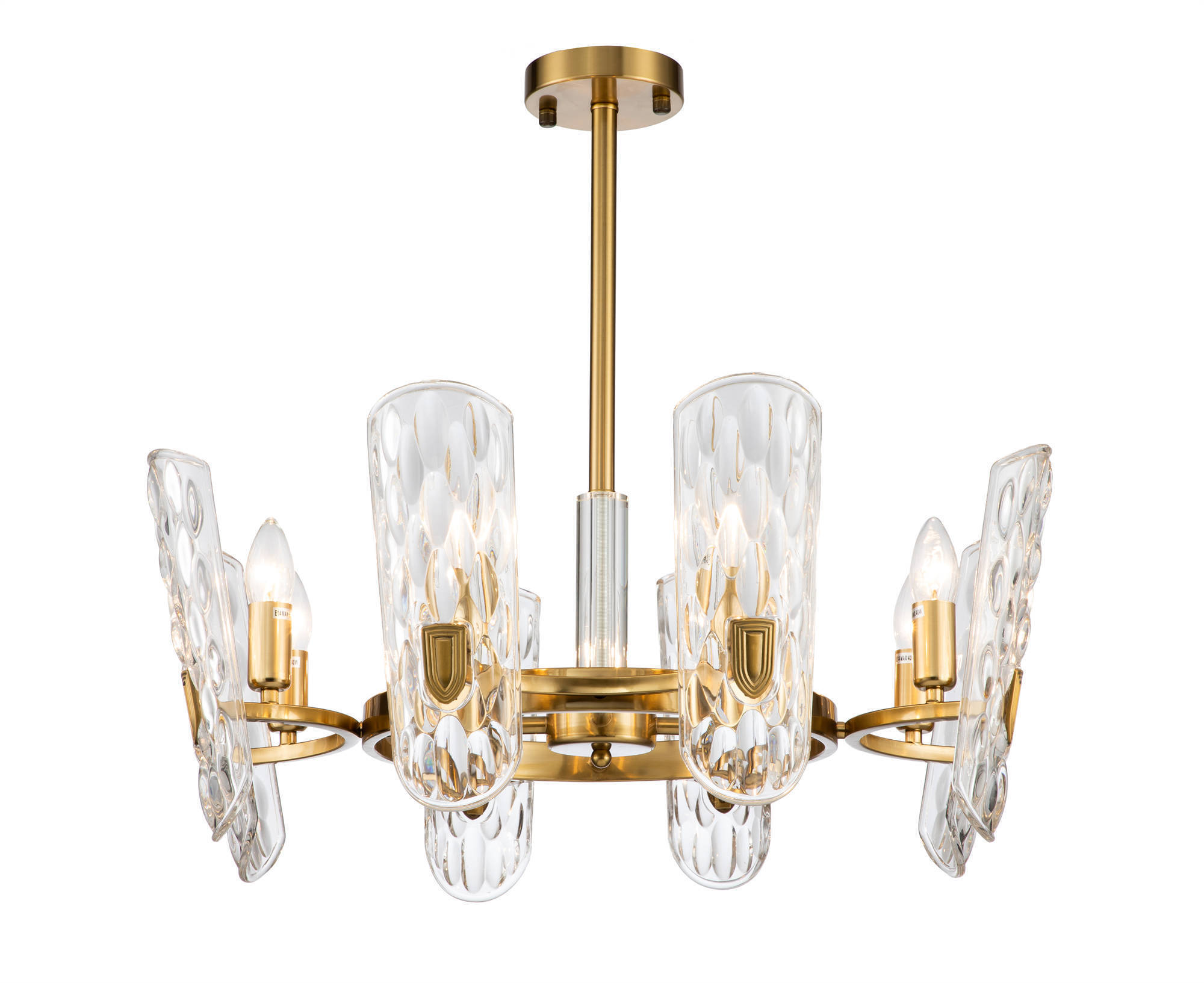 Люстра подвесная Moderli V8070-8P Beluce